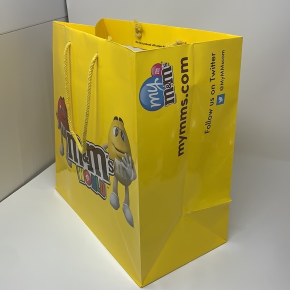 5 M&M’s World medium paper bags for party favors used - Picture 14 of 16